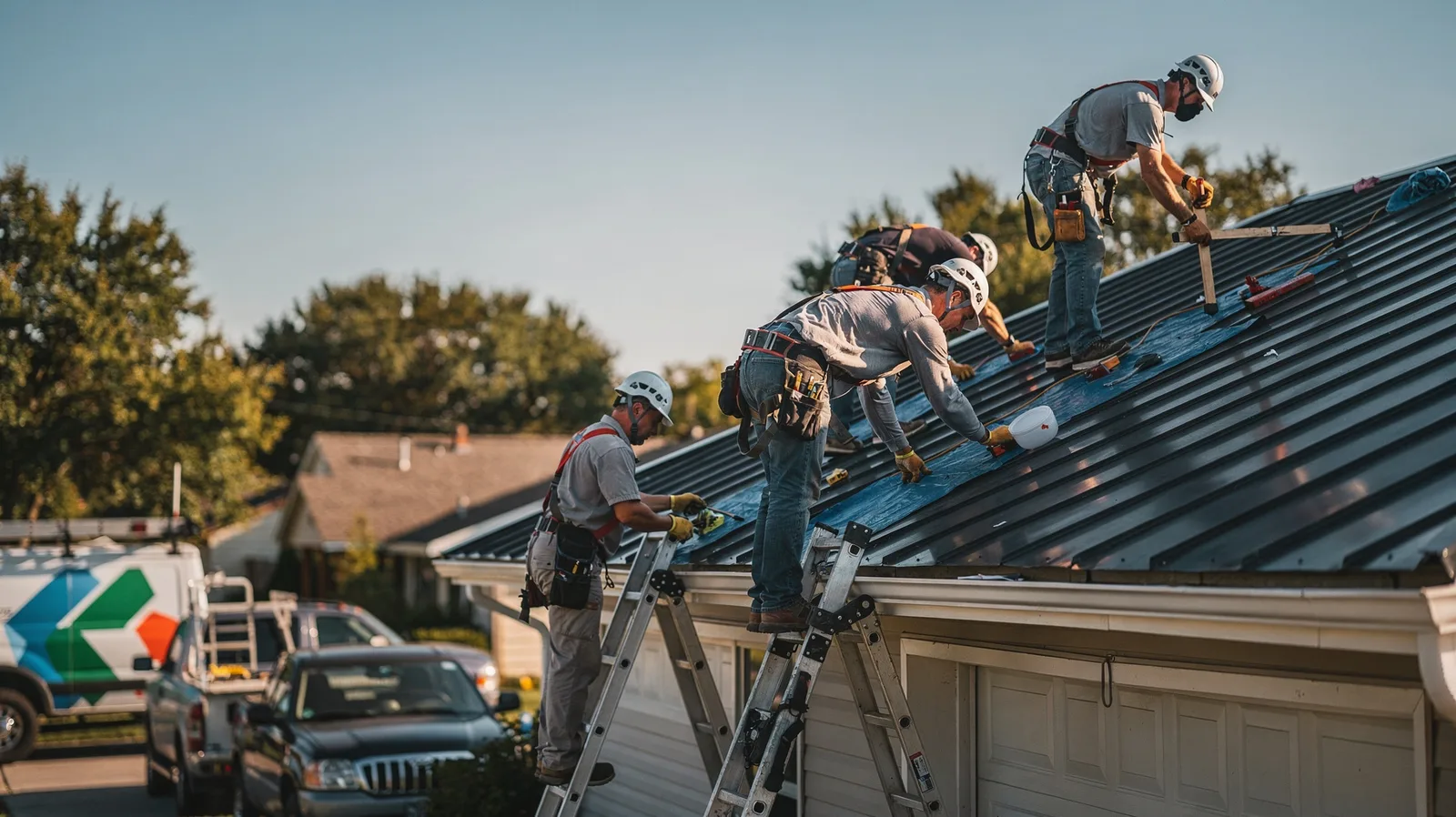 Metal Roof Installation in Taft, TX near me